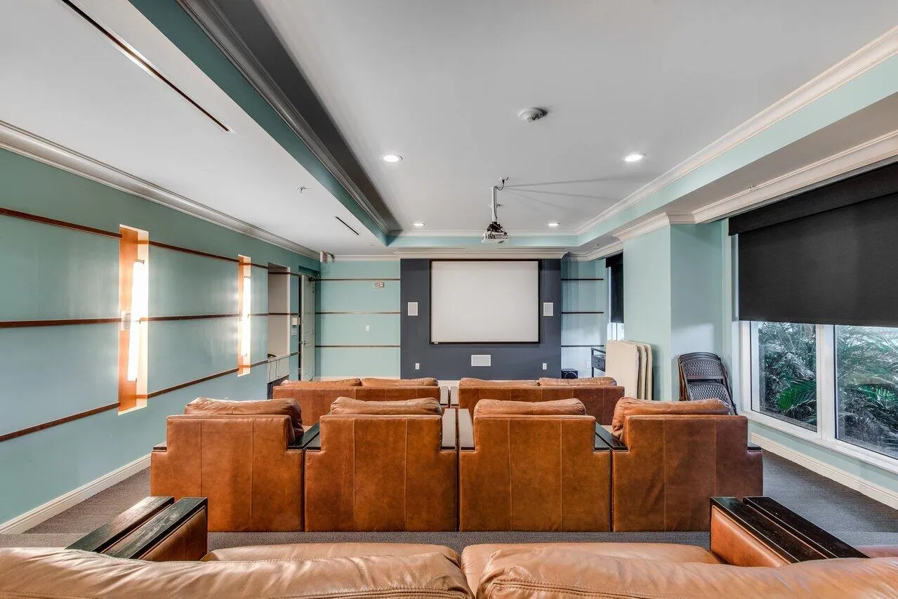 movie room