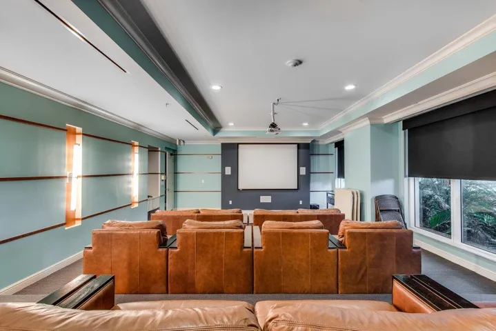 movie room