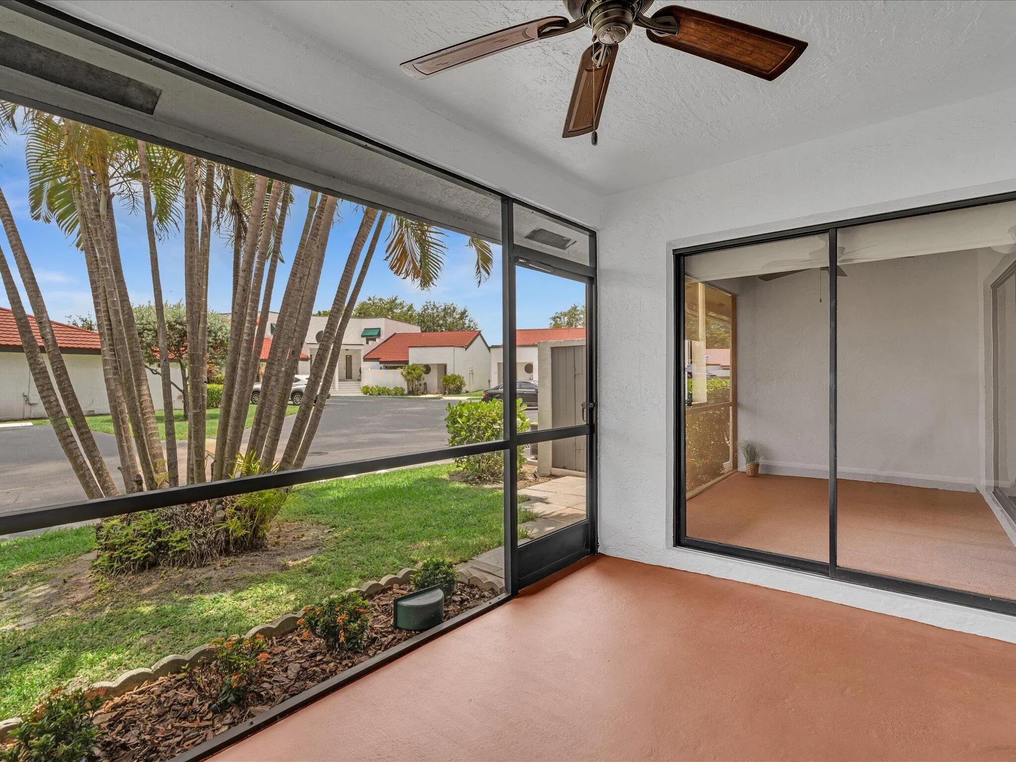 Primary access to Patio