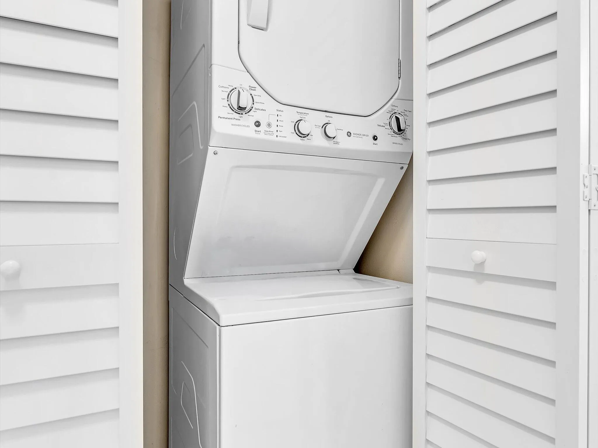 Stackable Washer Dryer