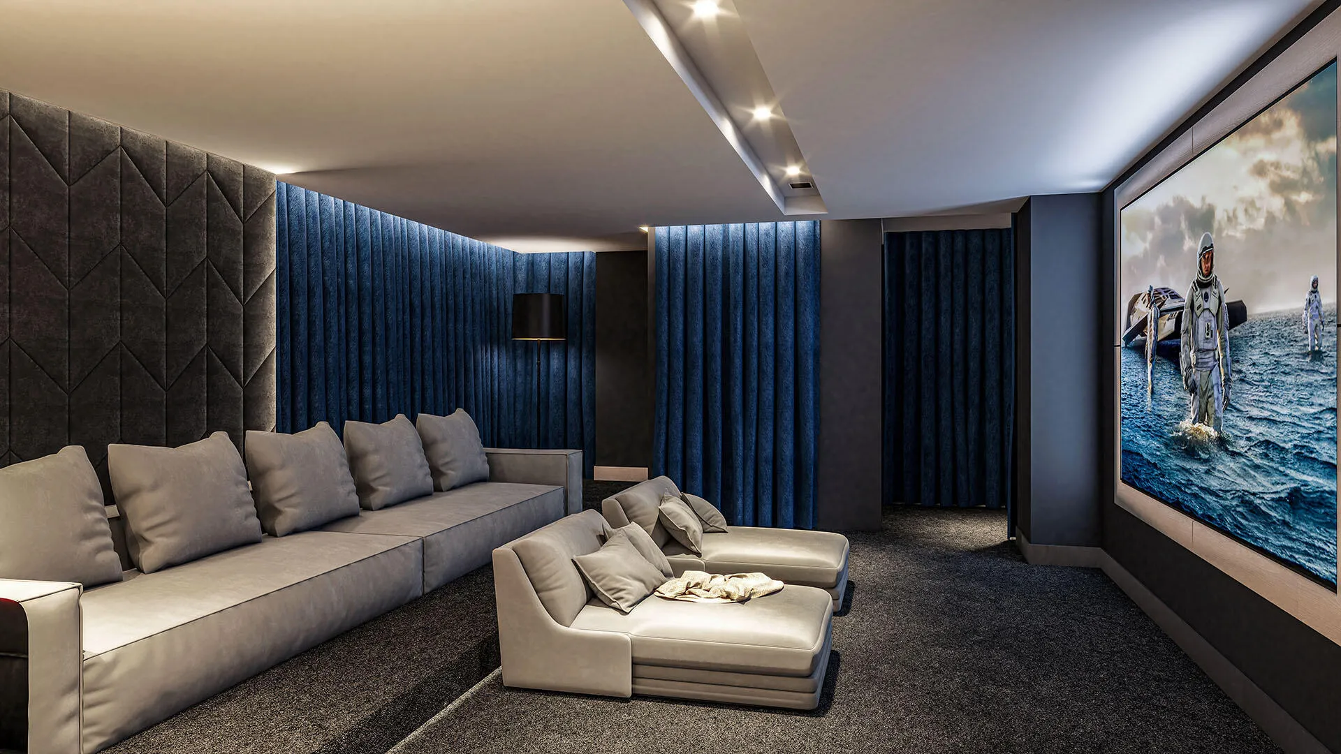 5th Floor Theater Rendering
