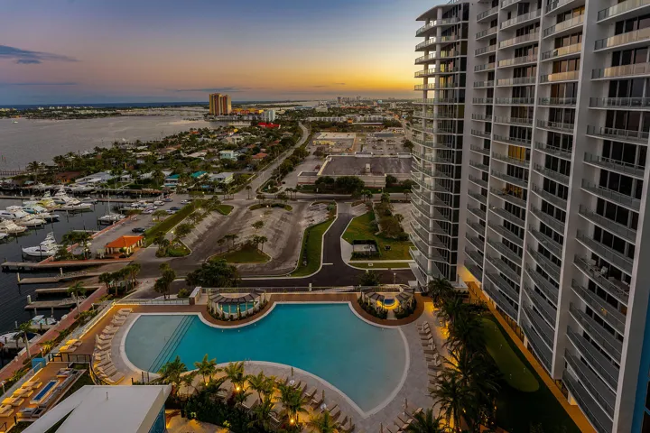 Terrace View South; Pool