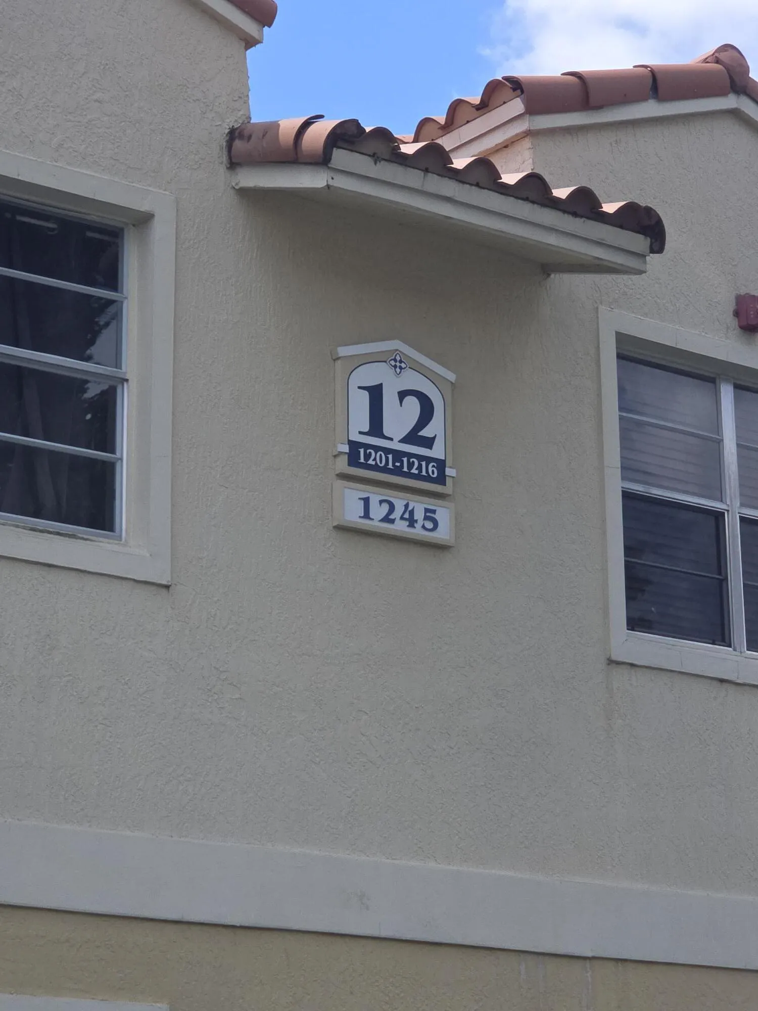 RP address on bldg
