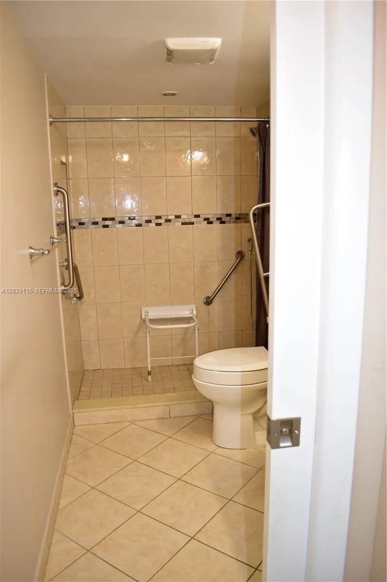 pocket door to enter bathroom