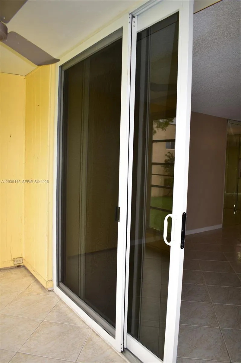 all IMPACT glass throughout