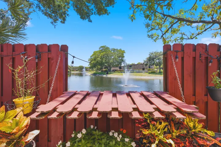Special Feature Fence Opening