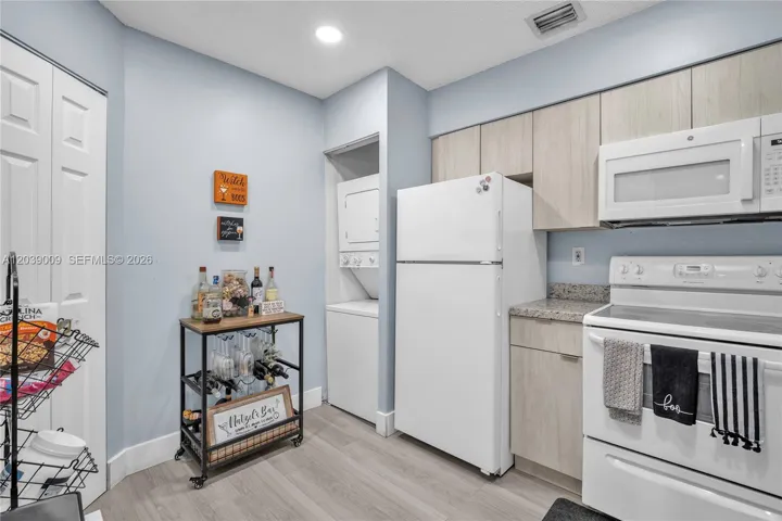 Washer and Dryer in unit
