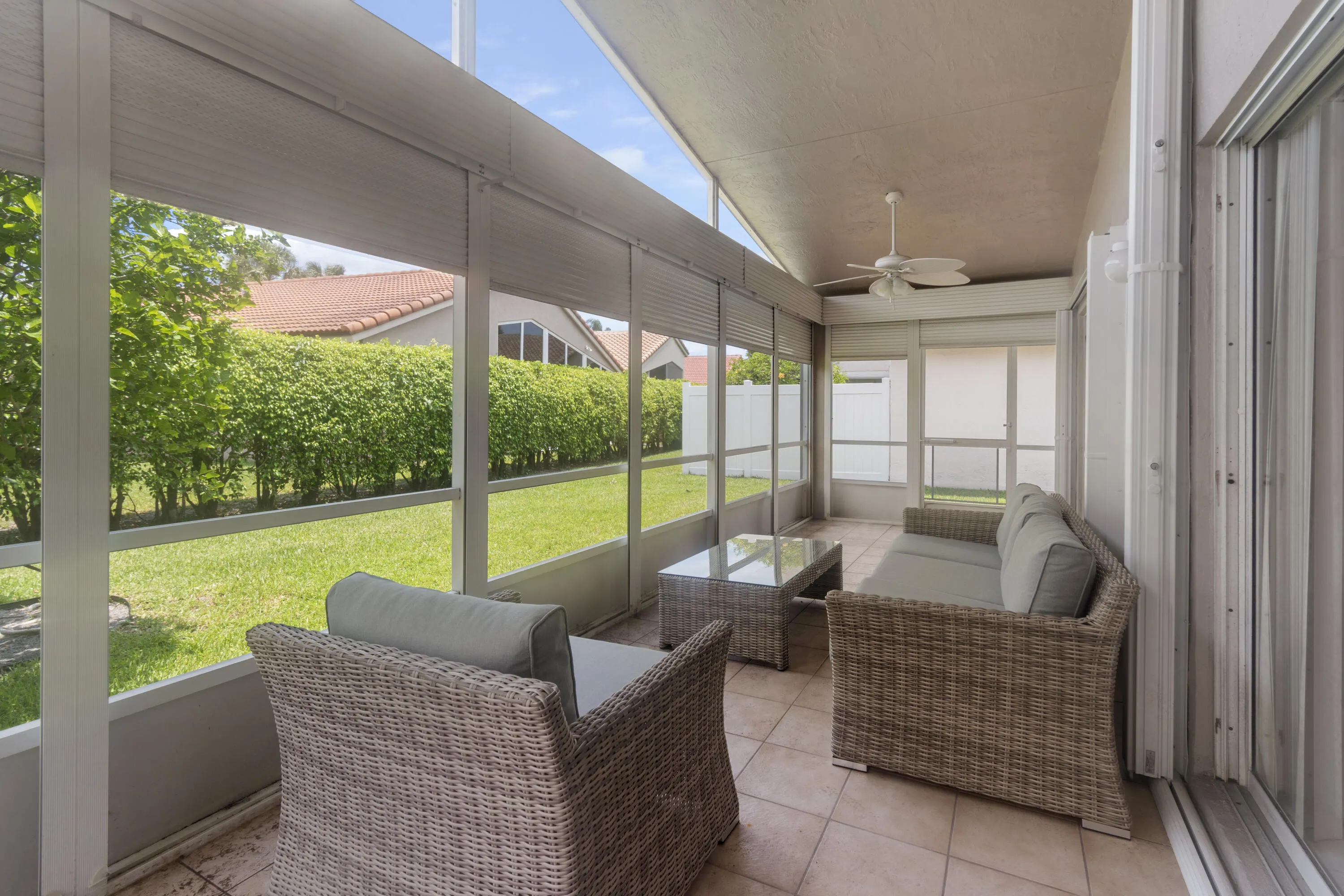 Screened Patio