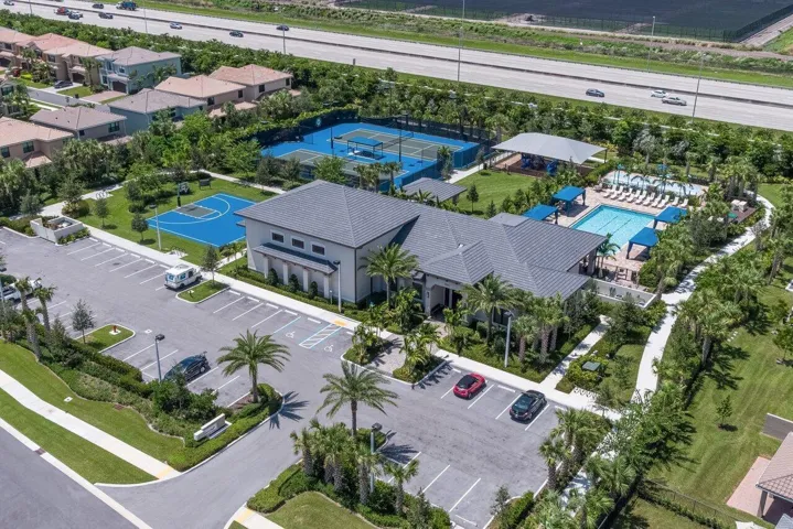Aerial View of Amenities