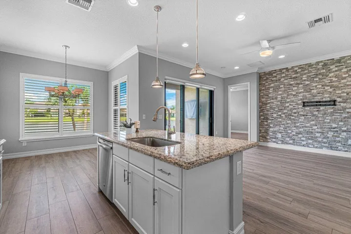 Living Room/ Kitchen Island