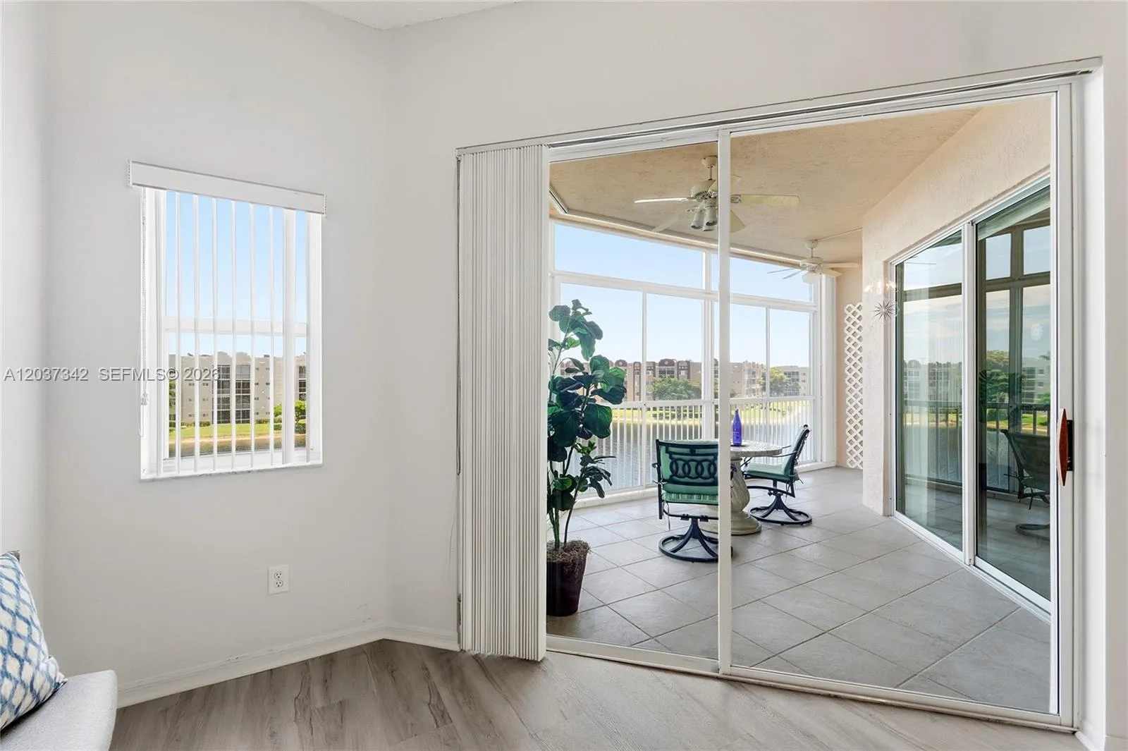 Primary bedroom View