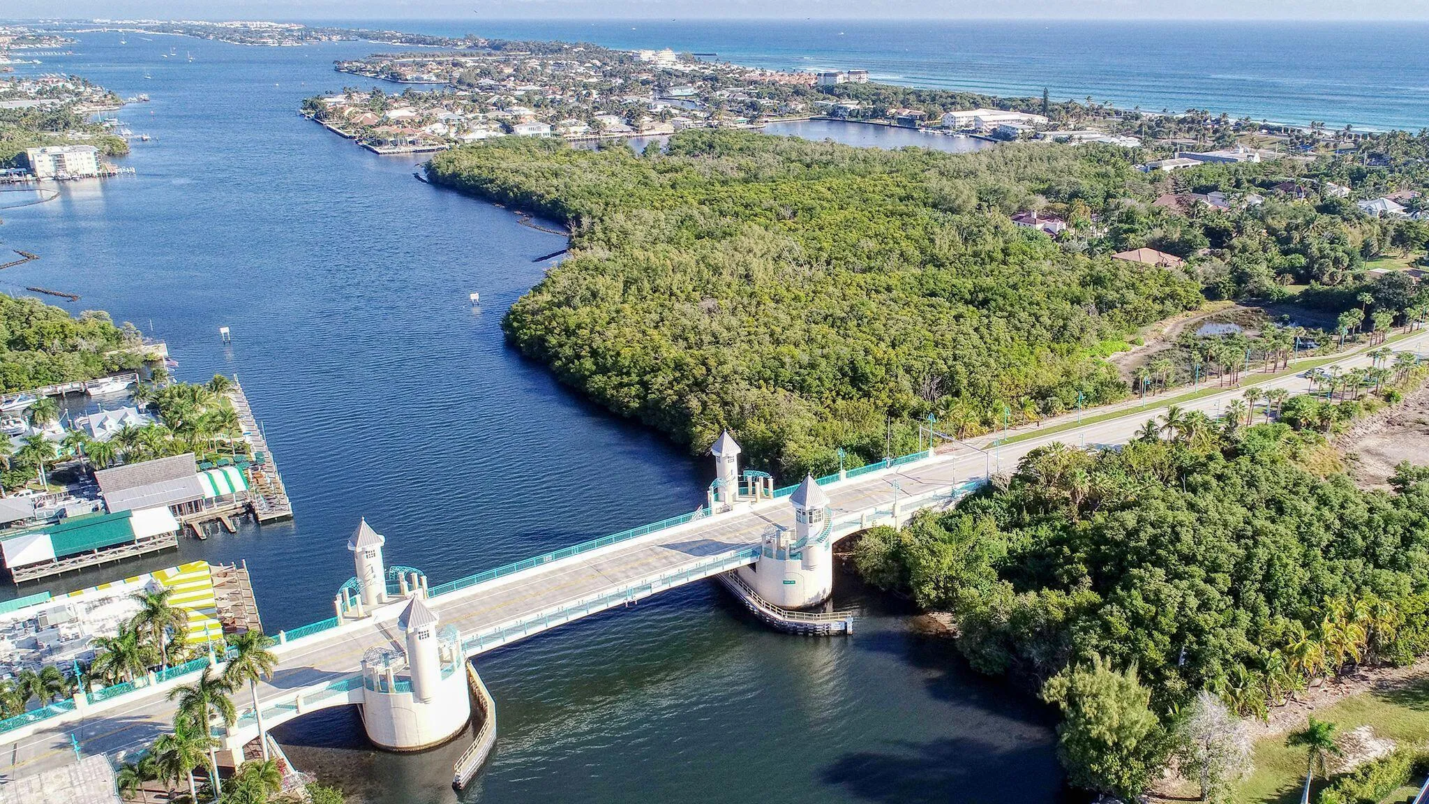 DRAWBRIDGE TO OCEAN