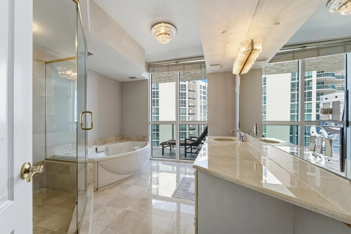 Separate Shower