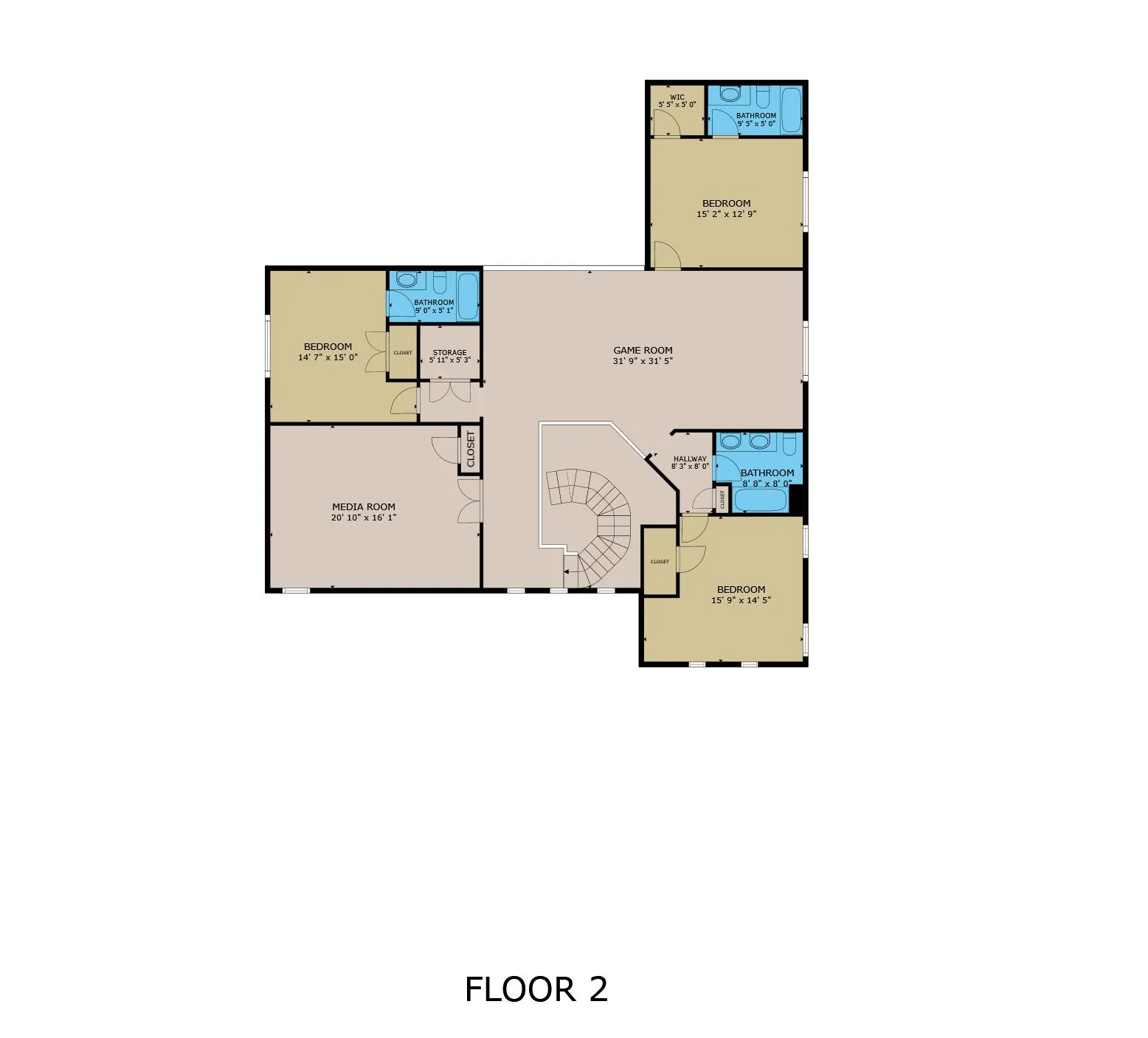 134 Indigo River Pt Upstairs final