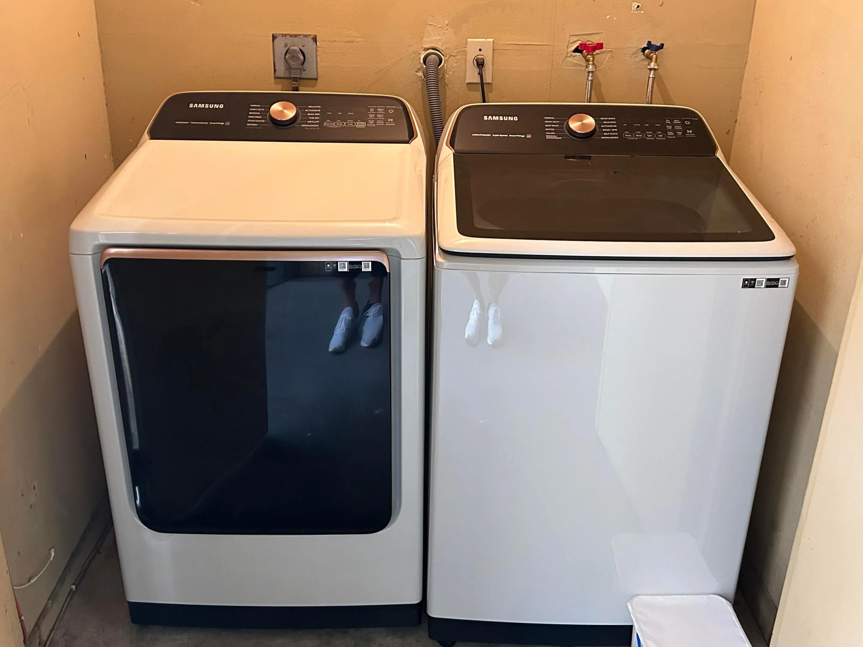 Washer & Dryer