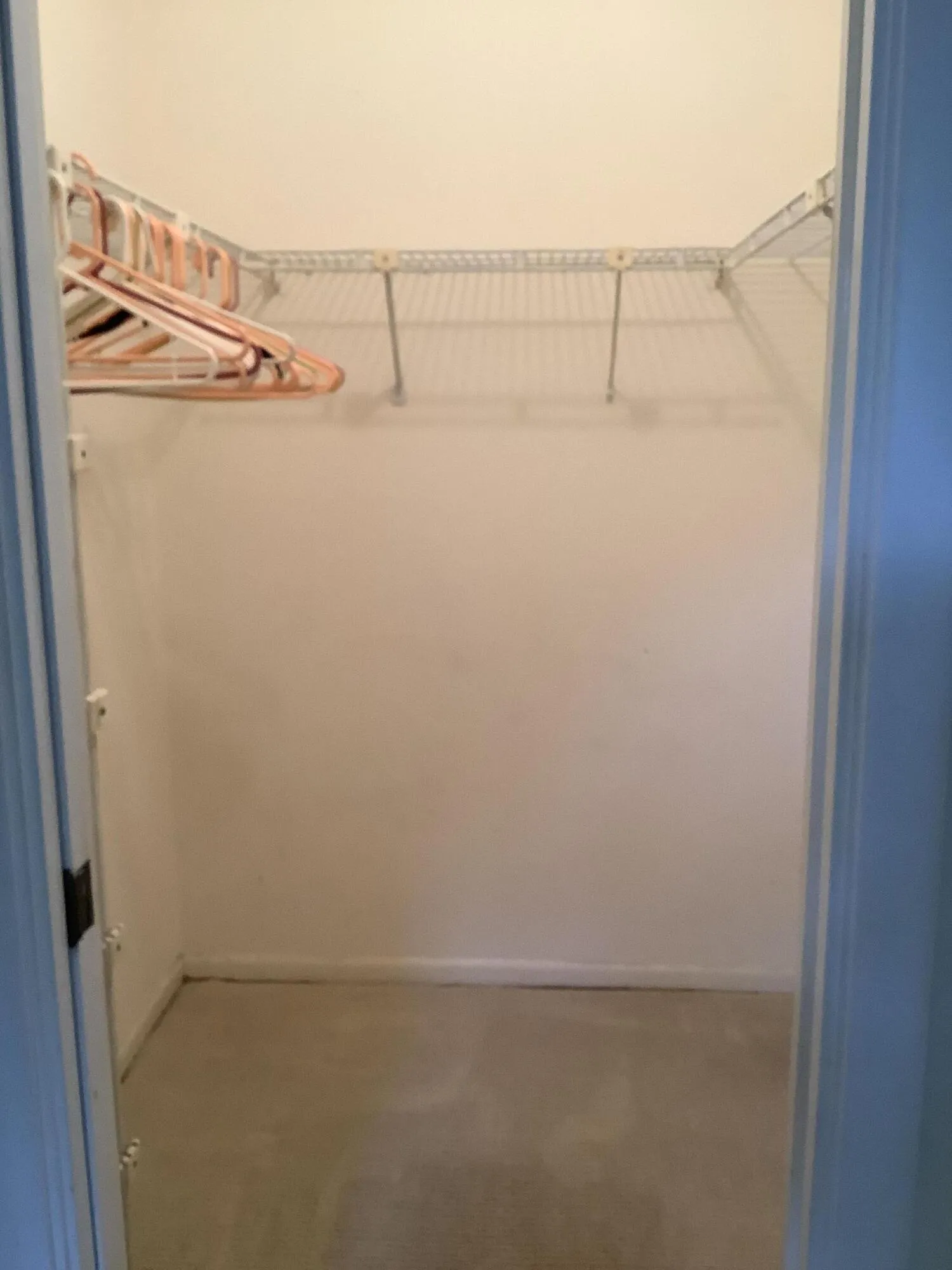 Master Walk in closet