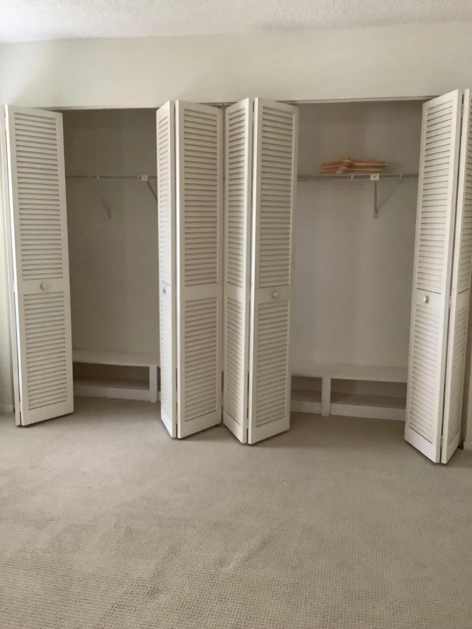 Master in room closet
