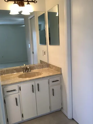 Master Sink by walk in