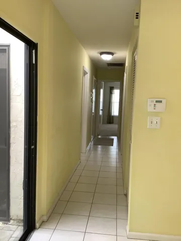 Opening to Hall