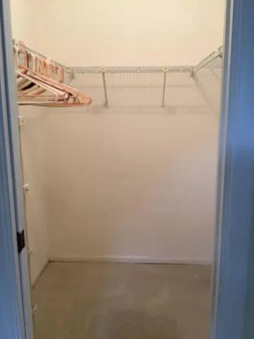 Master Walk in closet