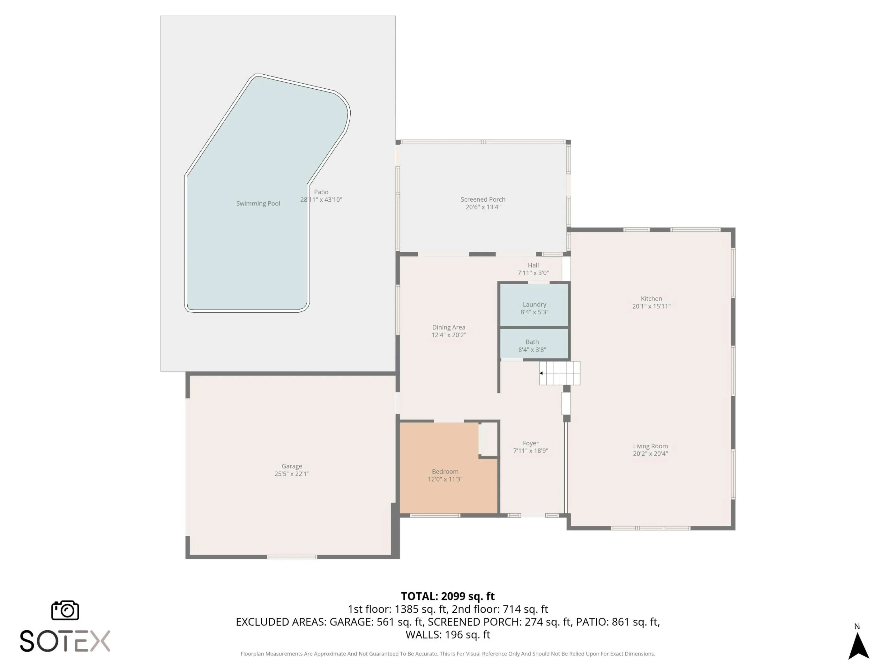 Floorplan - Downstairs