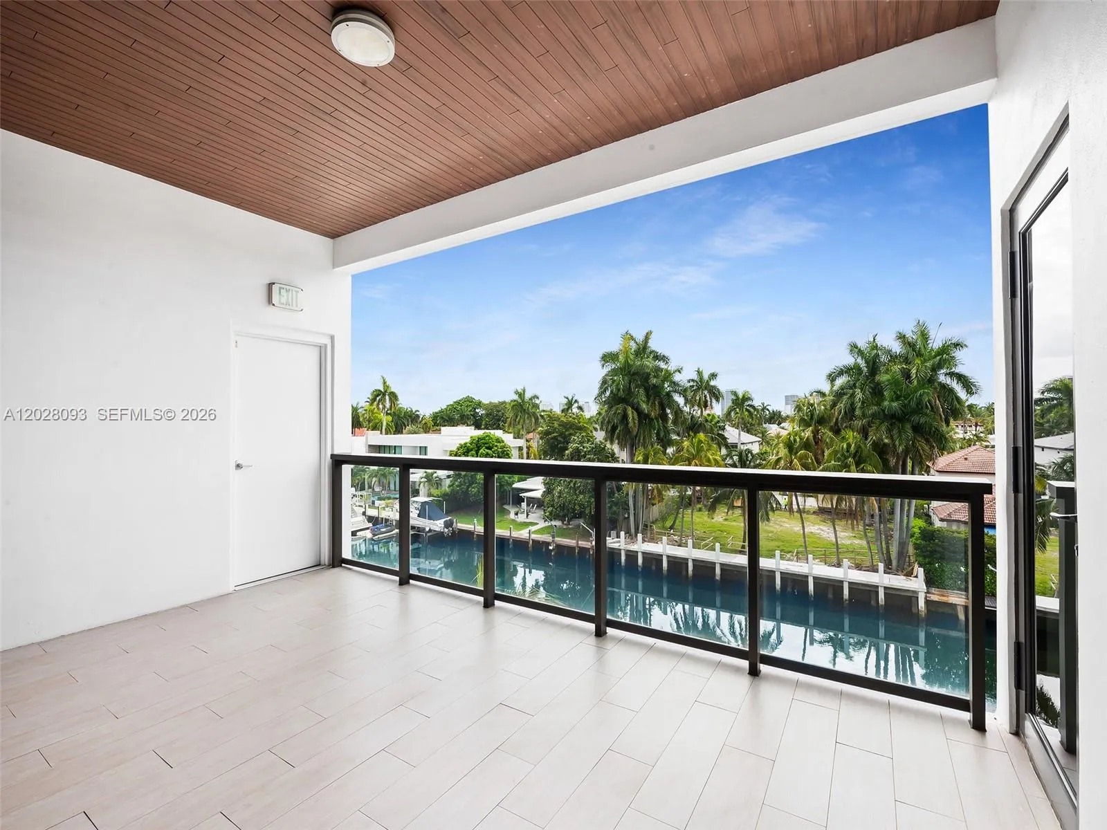 East Facing Balcony