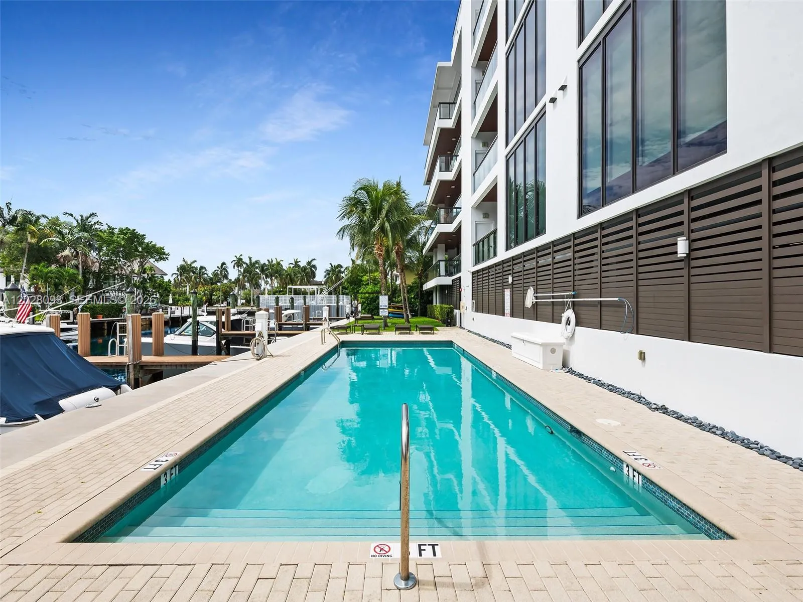 Full size lap pool