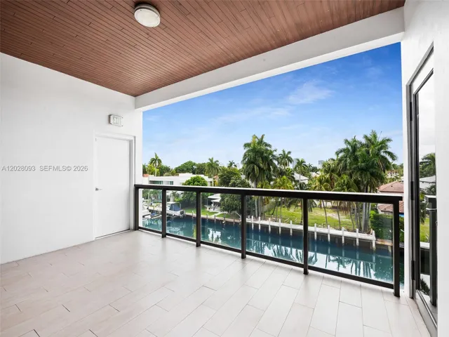 East Facing Balcony