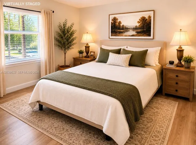 Virtually Staged - Bedroom 1