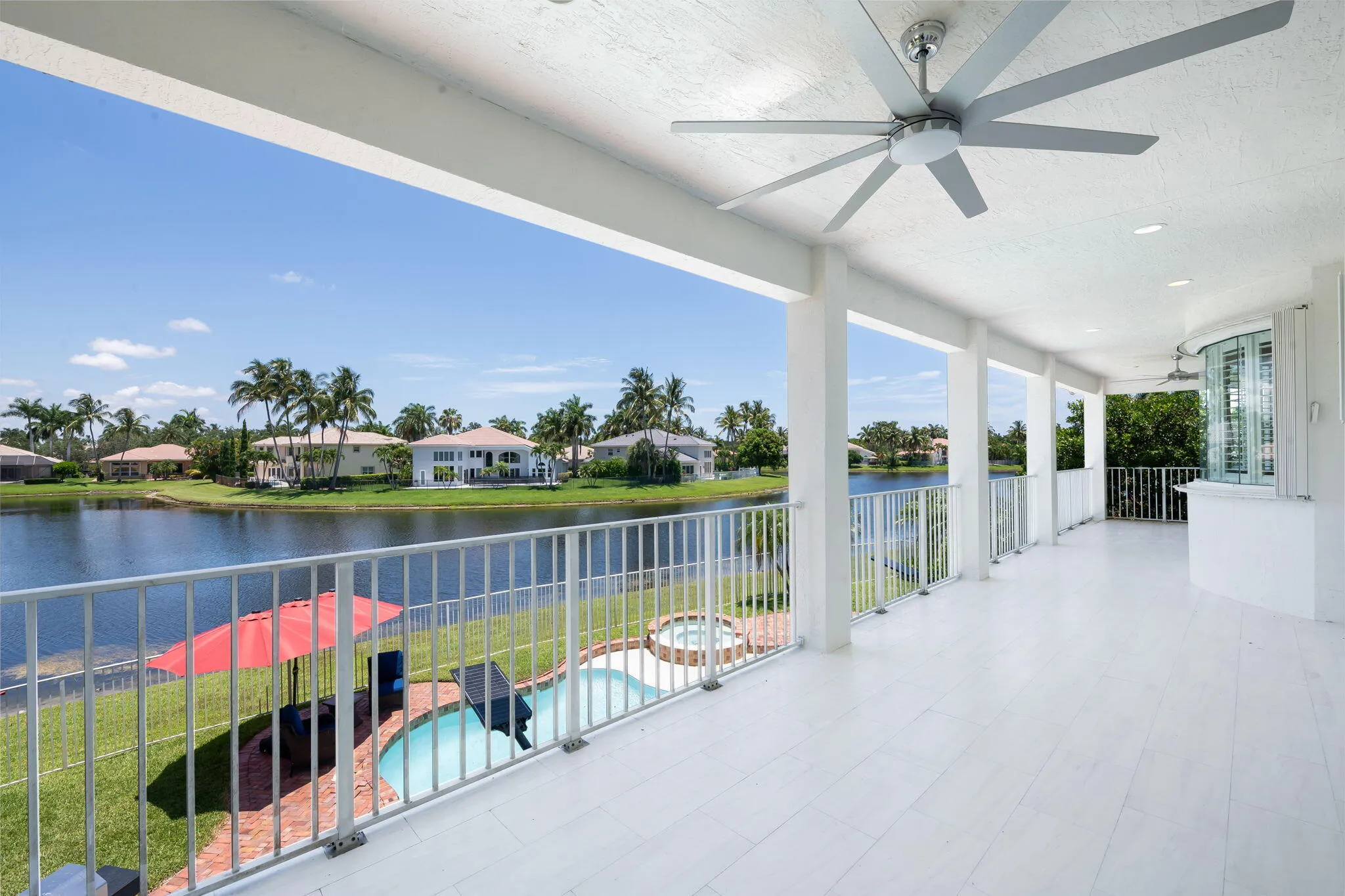 Balcony View