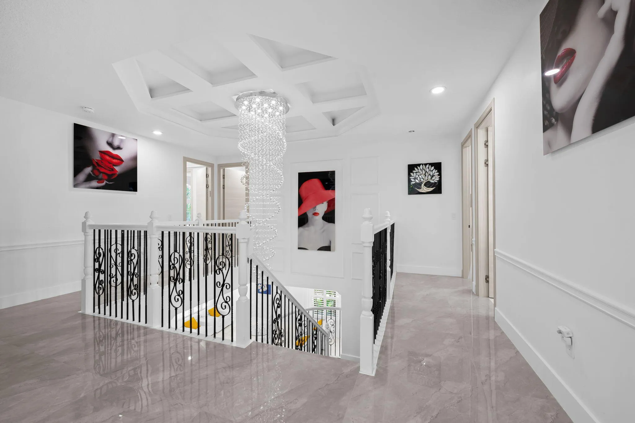 Upstairs