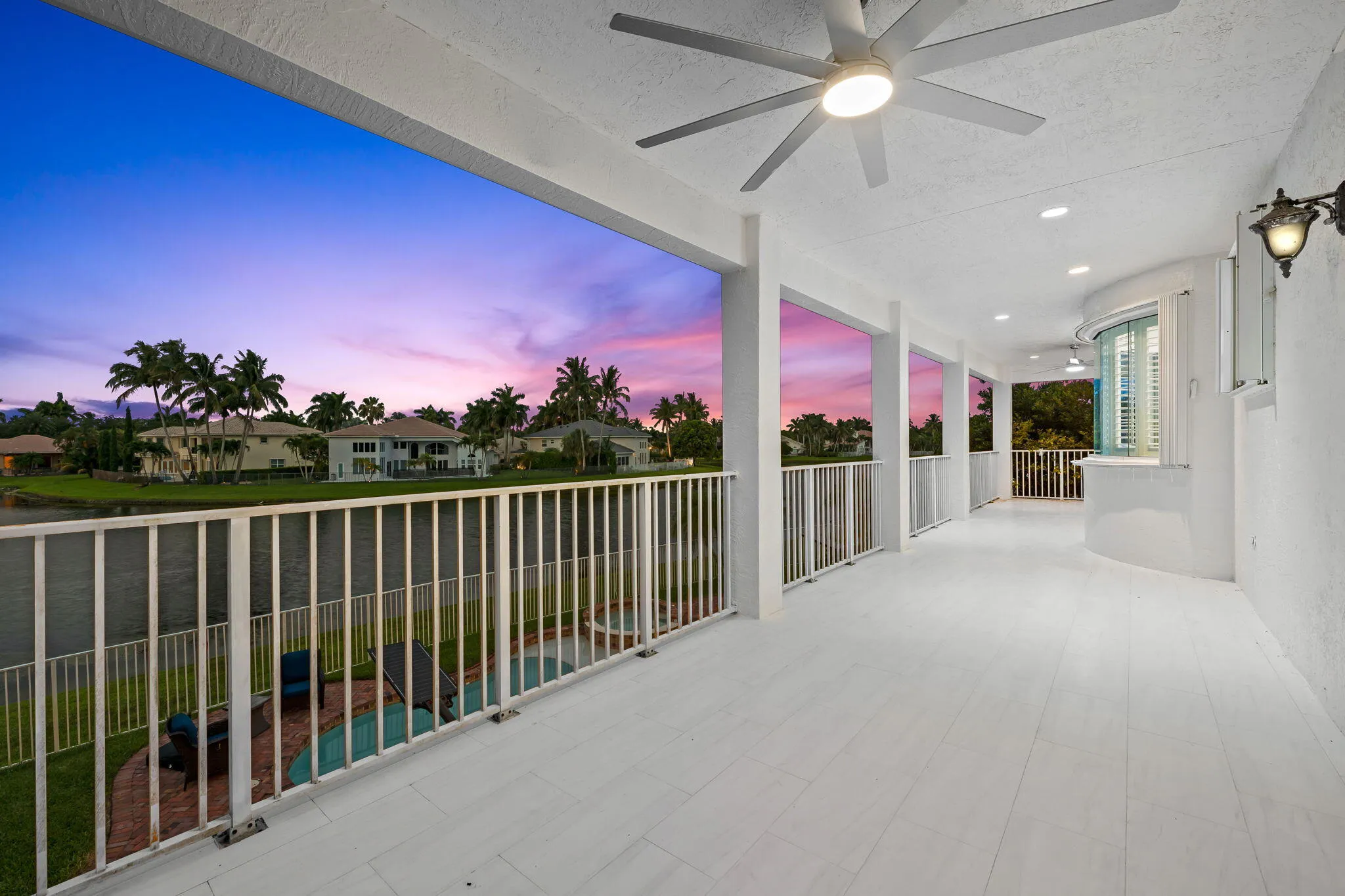 Balcony View