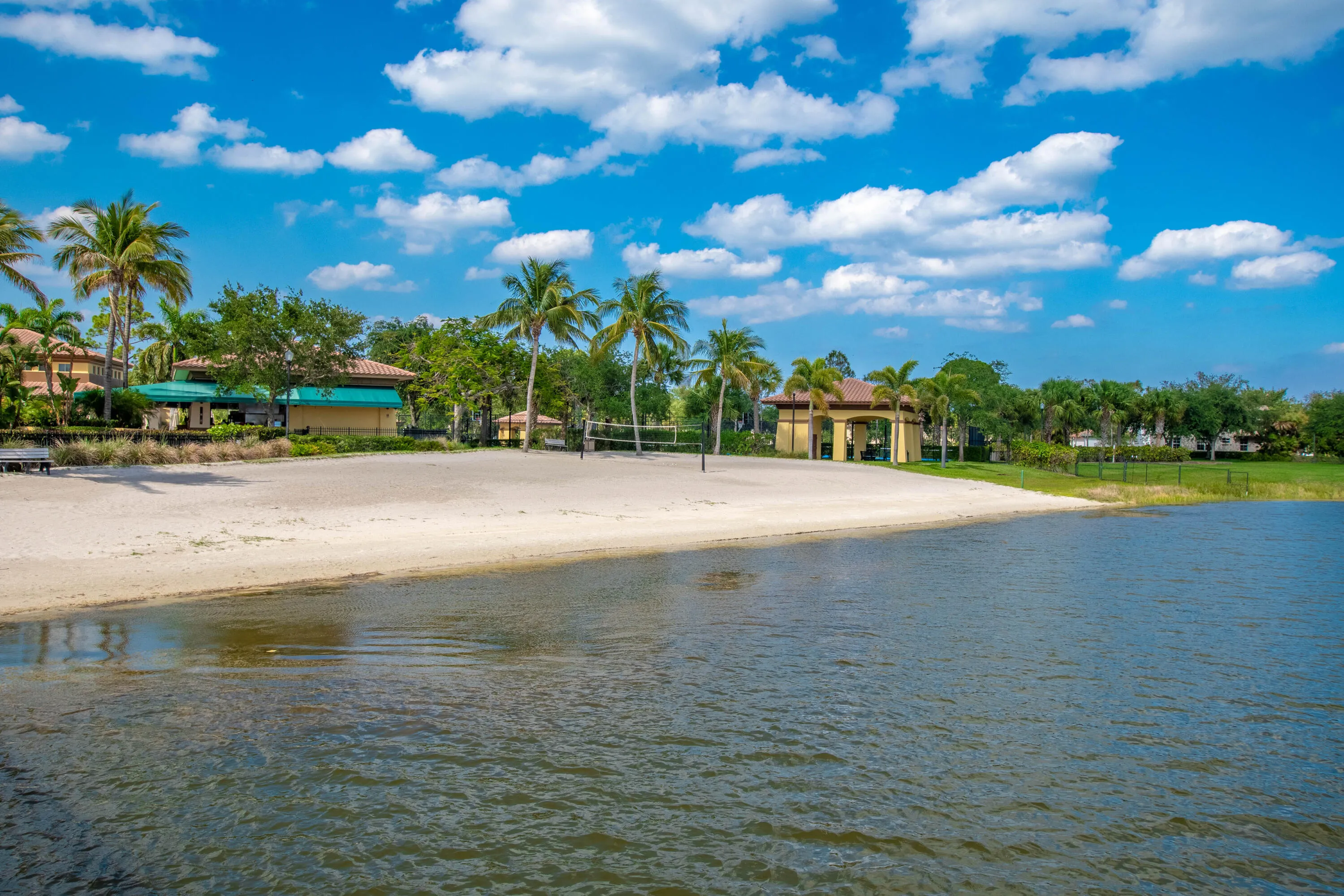 Lakeside Beach Volleyball