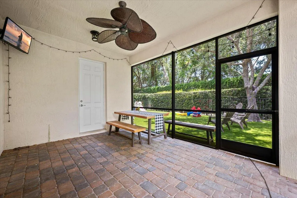 Screened-In Covered Patio