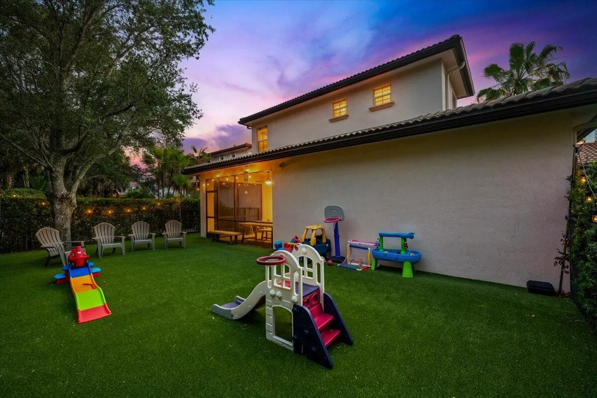 Fenced-In Backyard