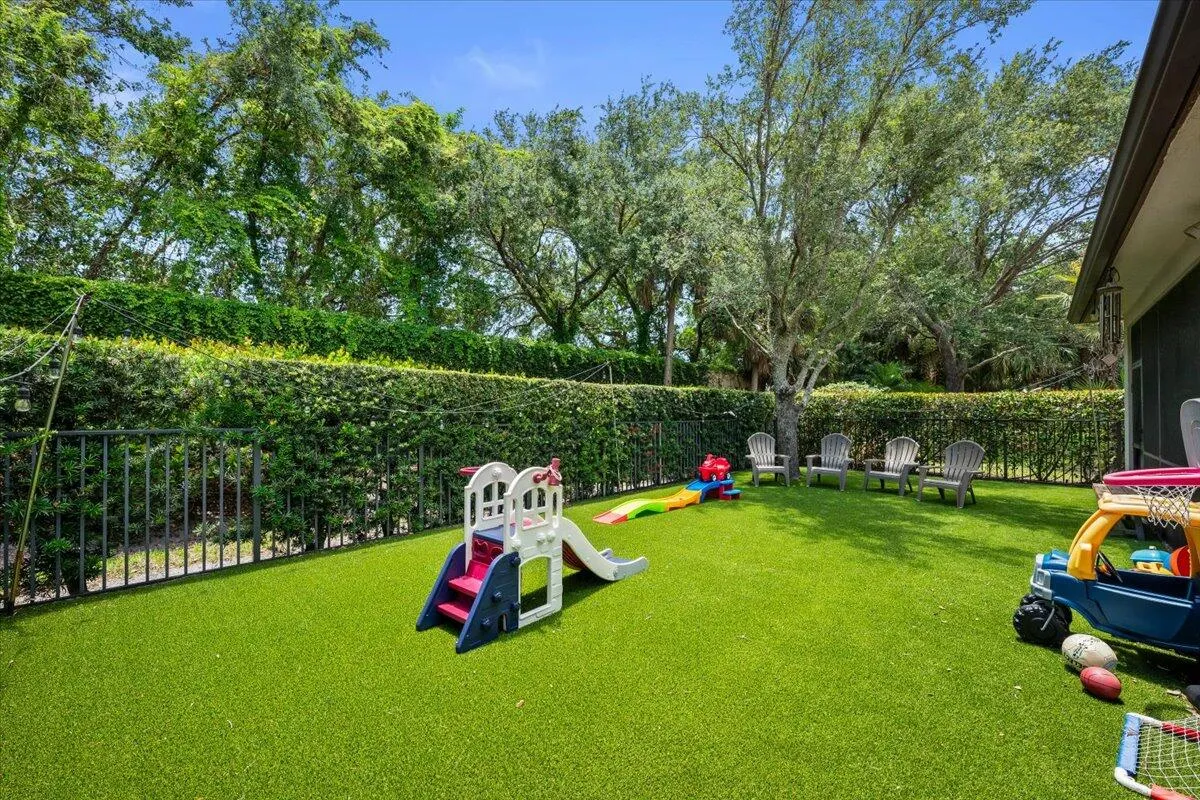 Fenced-In Backyard