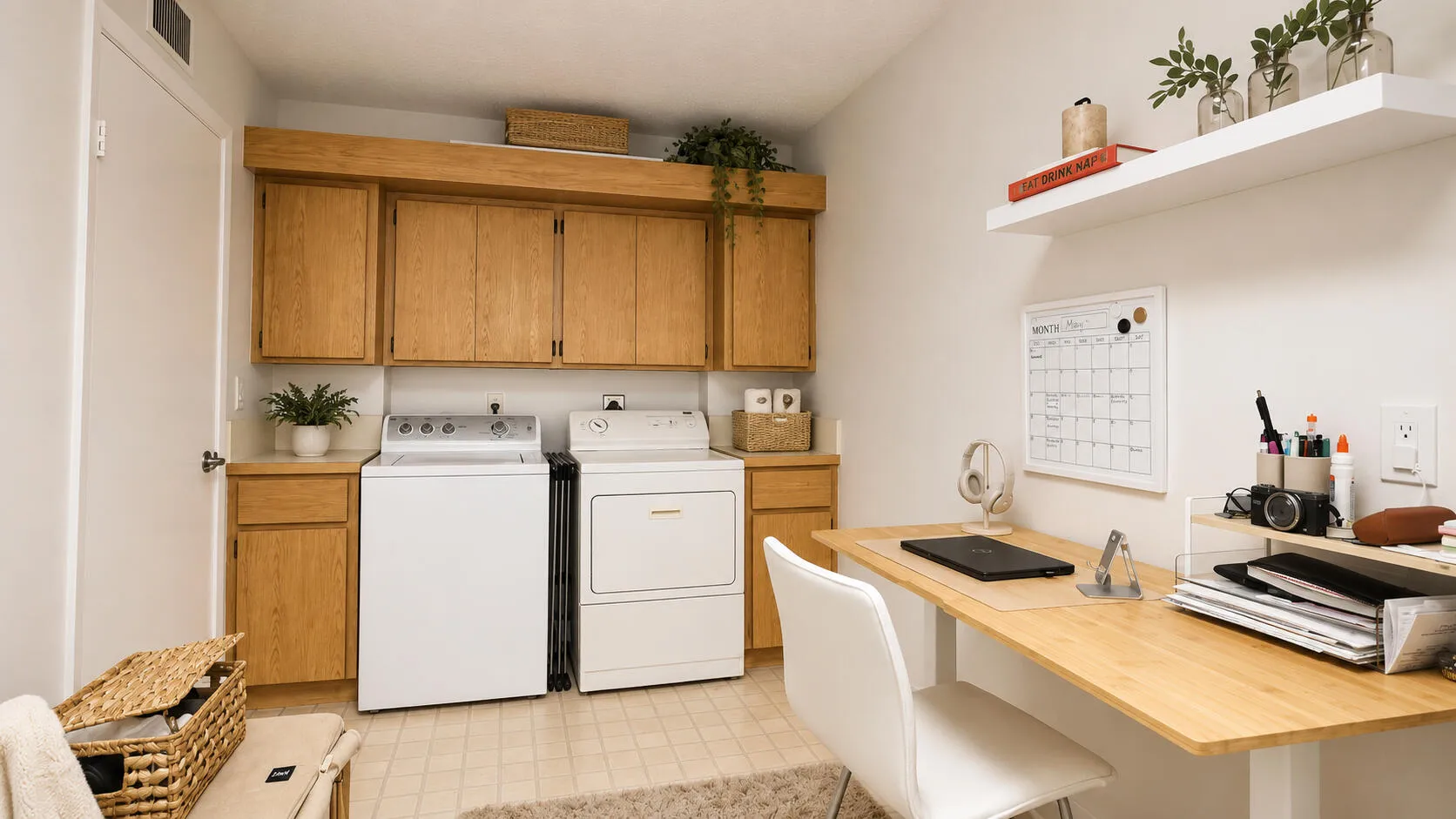 Laundry room