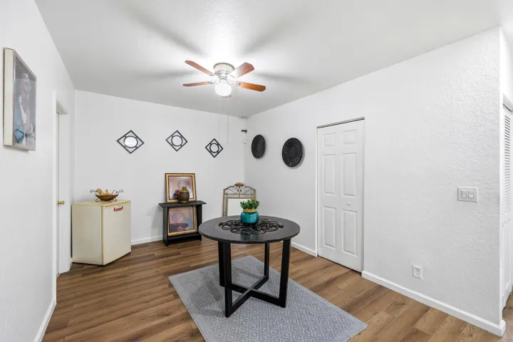 Loft with closet and access to second bathroom