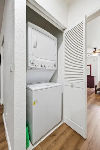 Laundry upstairs