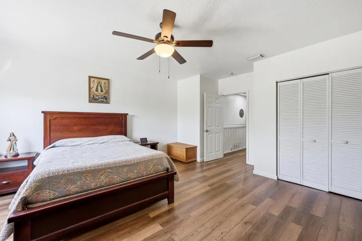 Master bedroom