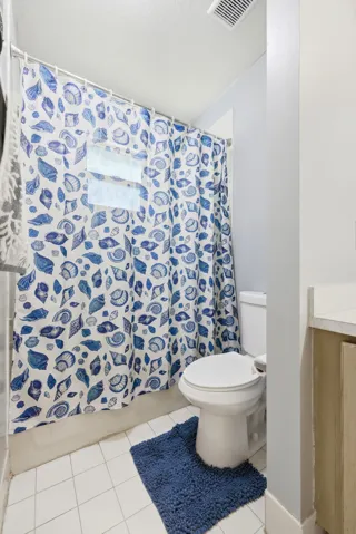 Second bathroom