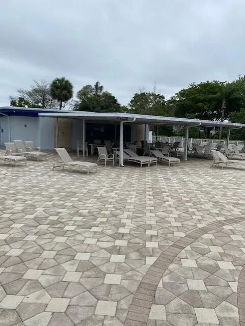 Pool Lounge area