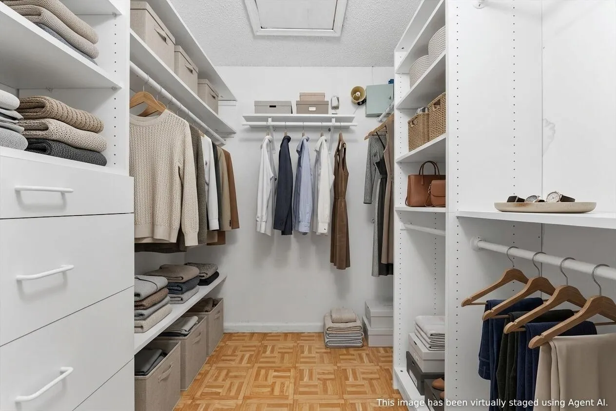 Walk-In Closet