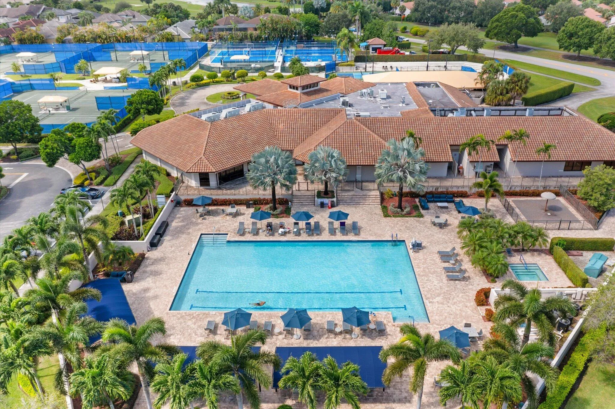 Clubhouse Pool