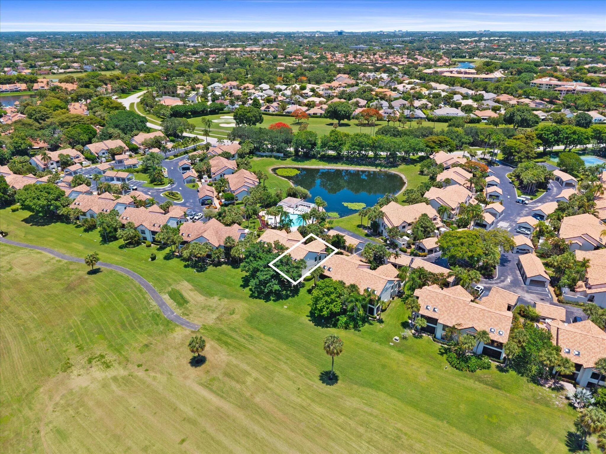 Aerial Neighborhood