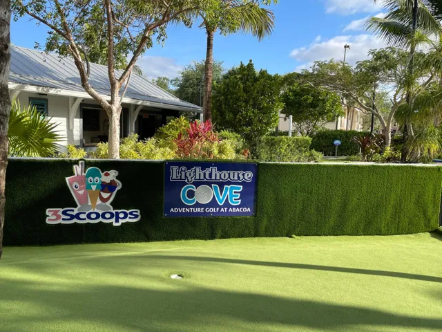 Miniature Golf Next door
