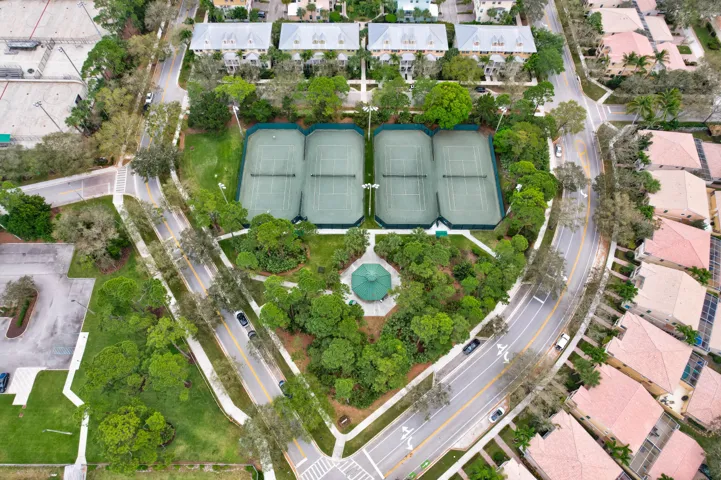Tennis courts