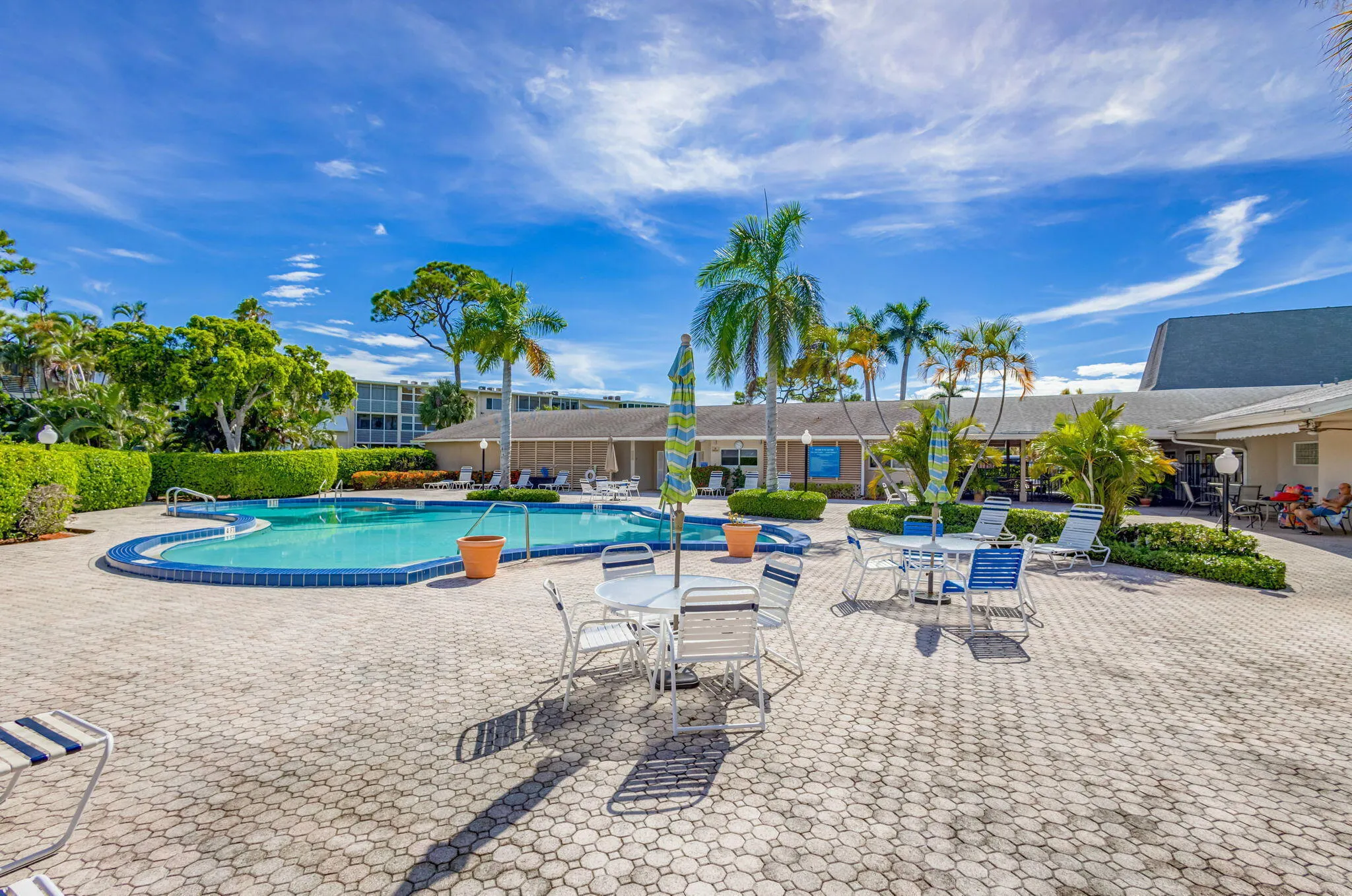 Primary Pool Deck