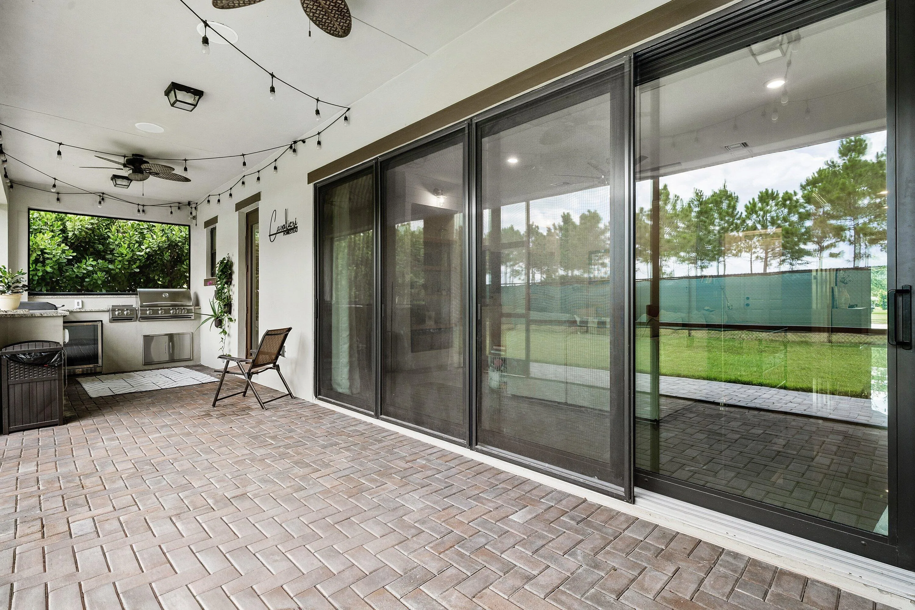 Back Patio
