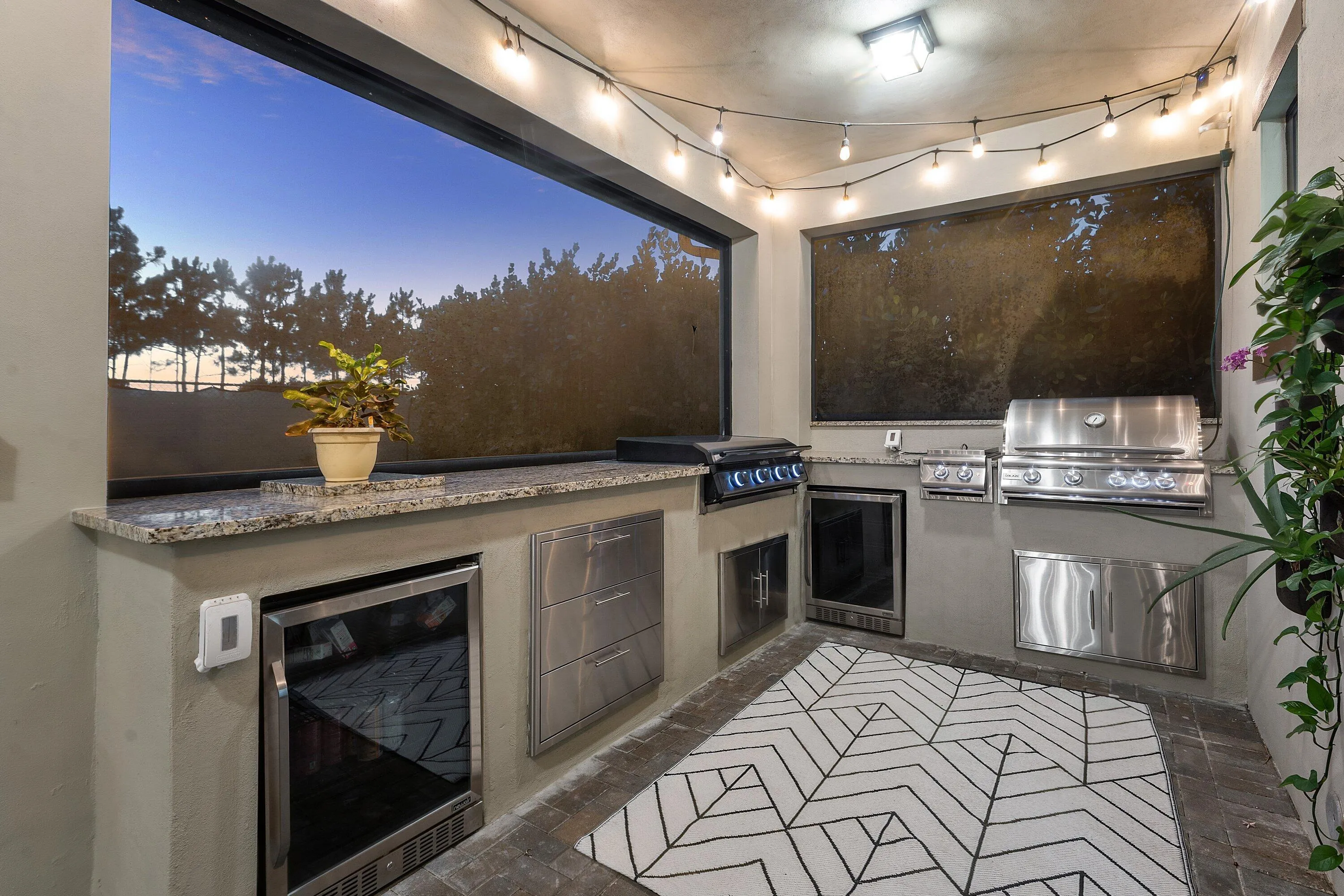 Outdoor Kitchen / Grill Area